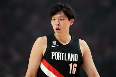 Yang Hansen: We played very hard today. In these two games, I studied Klingen’s guard position.