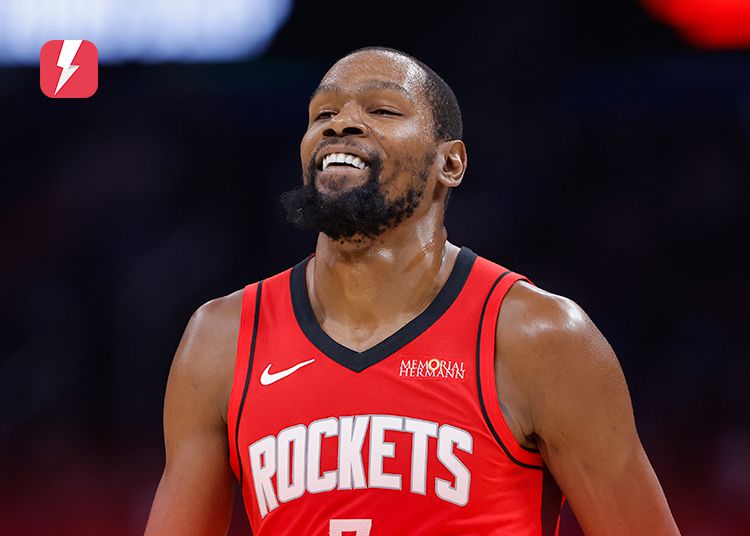 Brown talks about the KD statue: The upper body is the Warriors and the lower body is the Thunder. Forget about the Suns & you can give your hand to the Nets