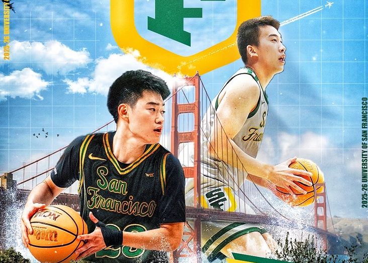 Wang Junjie’s 23 points set a new NCAA high! University of San Francisco 74-79 Utah State