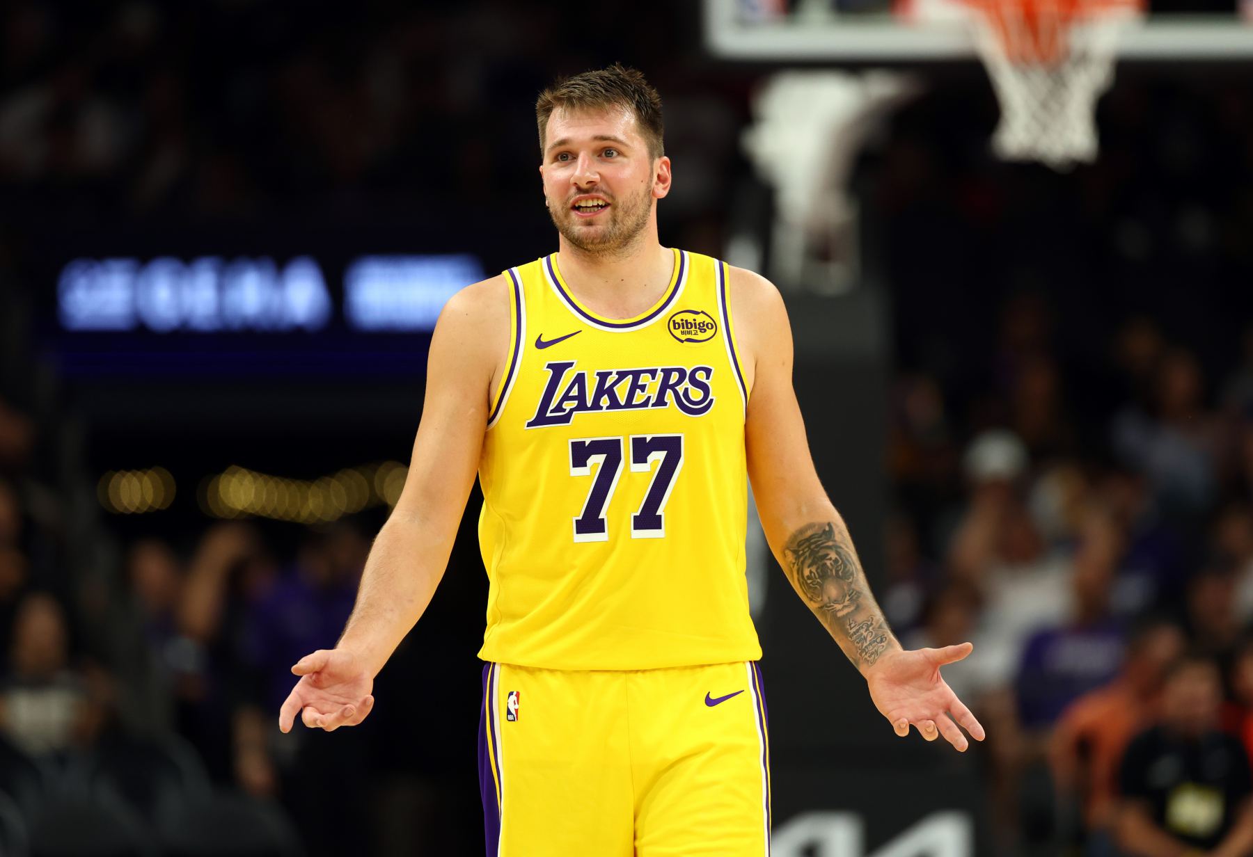 powerful! Doncic is the first player in history to average 40 points, 5 rebounds, and 5 assists in the first 5 games.