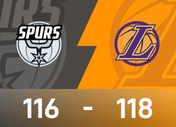 NBA game report: Doncic had 35 points, 9 rebounds and 13 assists, the Lakers narrowly beat the Spurs 118-116