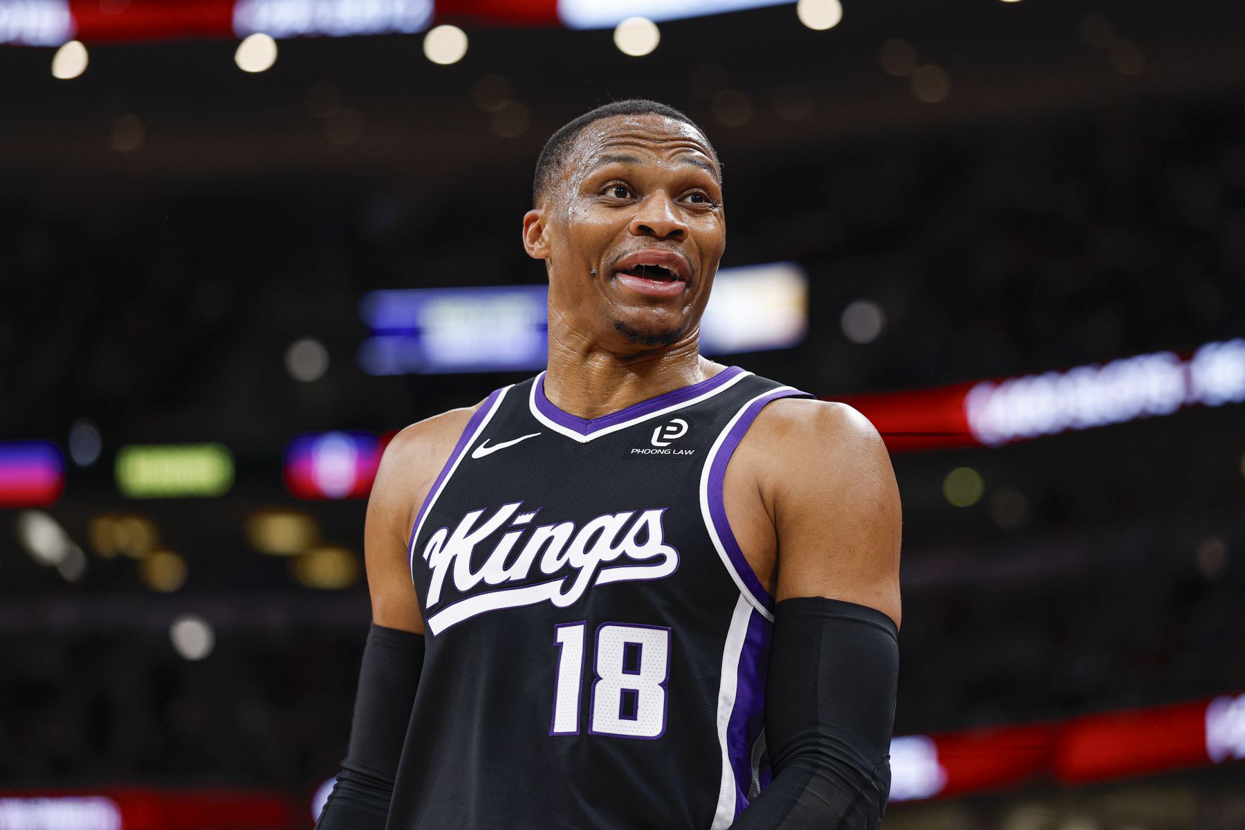 Things are different now! Westbrook made 16 of 37 three-pointers this season, with a shooting percentage of 43%.