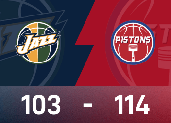 NBA game report: Cunningham 31 points and 10 assists, Pistons 114-103 Jazz