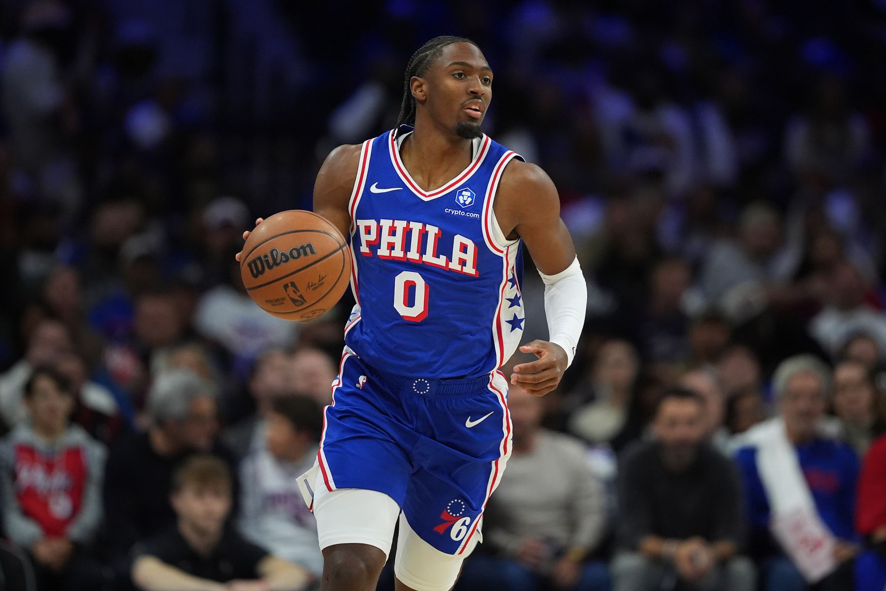 The reserves are awesome! The 76ers' reserves scored more than the starters at halftime, and only Maxi scored in double figures as a starter.