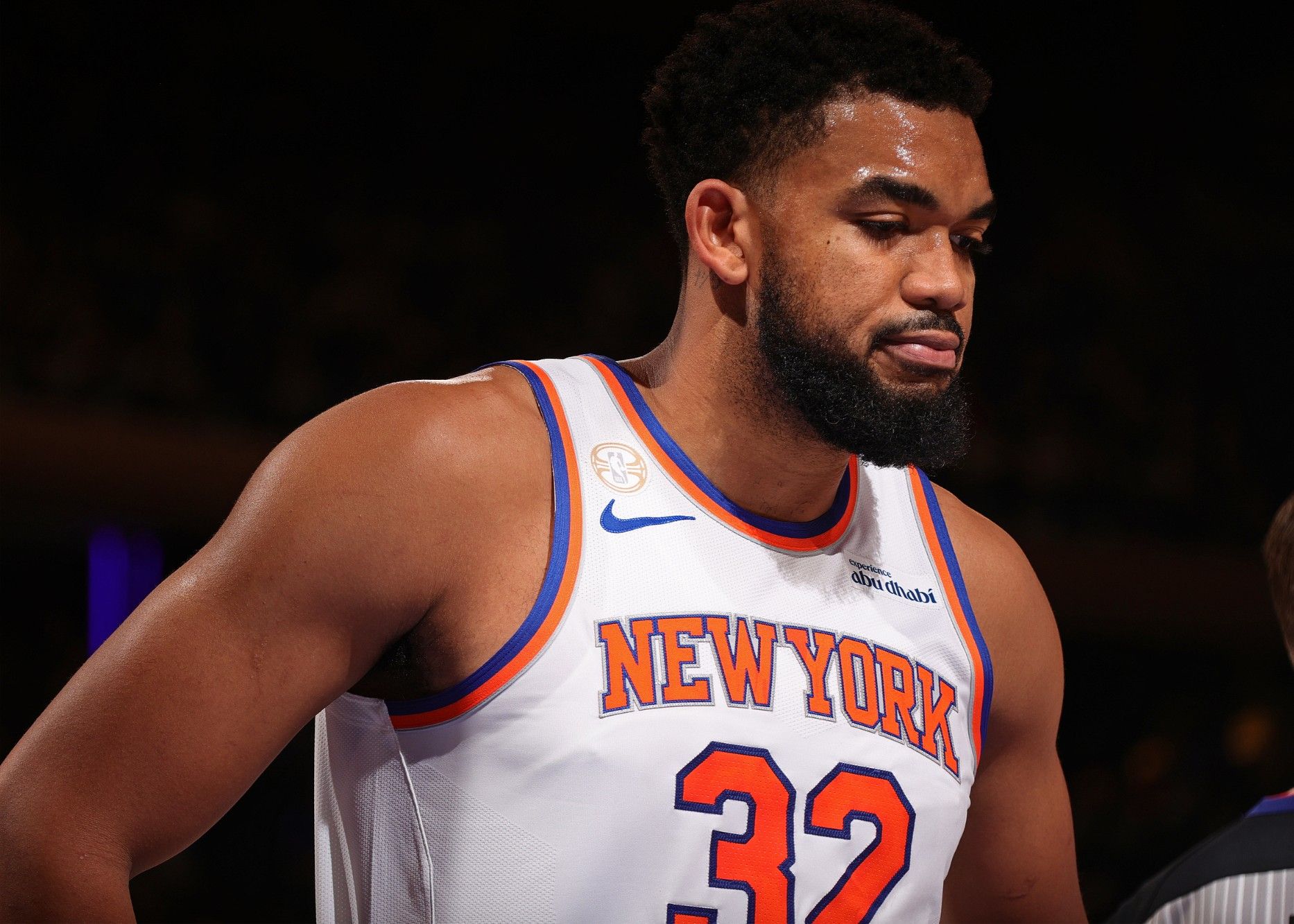 American Report: Knicks star Towns will play in today’s game against the Timberwolves