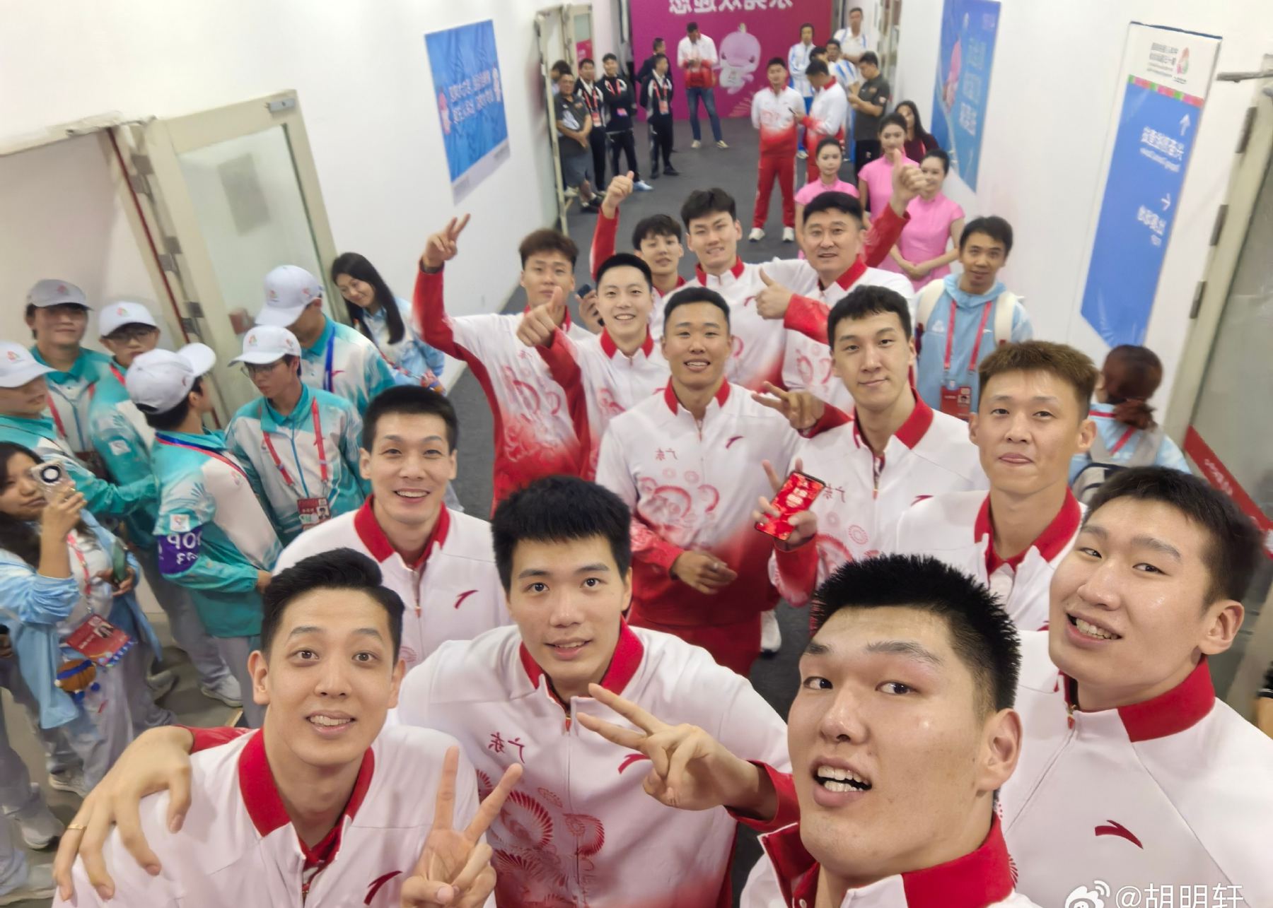 Win the National Games Championship! Hu Mingxuan posted: Every minute of hard work is worth it