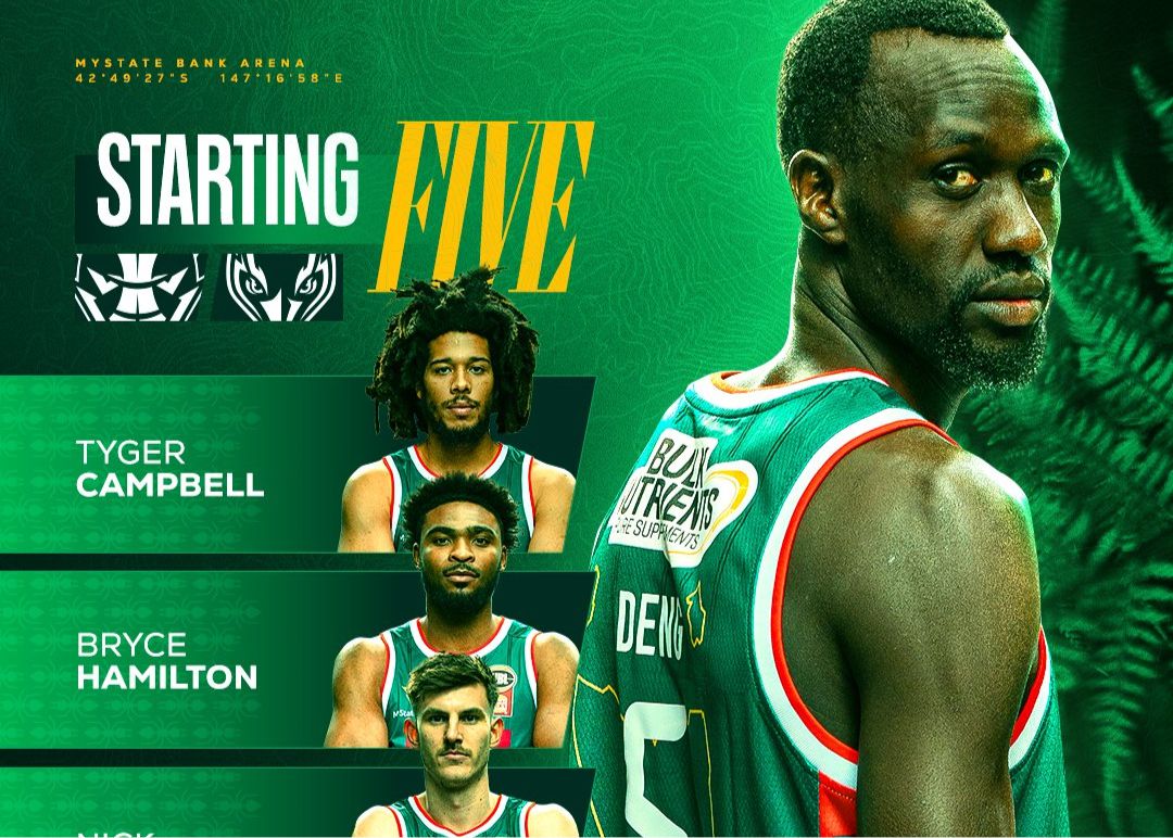 Skydiving Ants official: Mayock Deng will join the starting lineup to replace Will Magnay