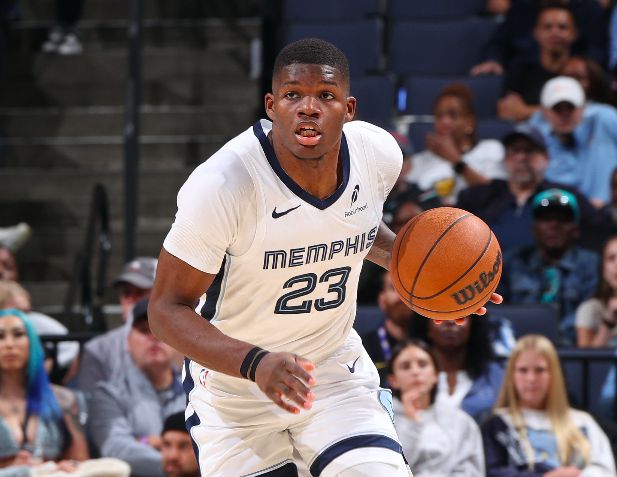 Hit the new team member wall! Coward, the 11th overall pick, scored only 12 points on 3 of 12 shots & 1 of 6 three-pointers.