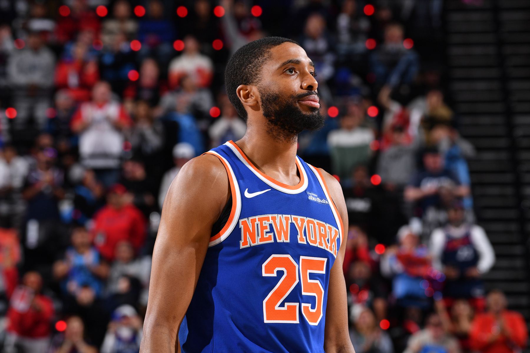 The Knicks' home team's unbeaten streak came to an end. The home team's seven-game winning streak and five-game winning streak in the season came to an end.