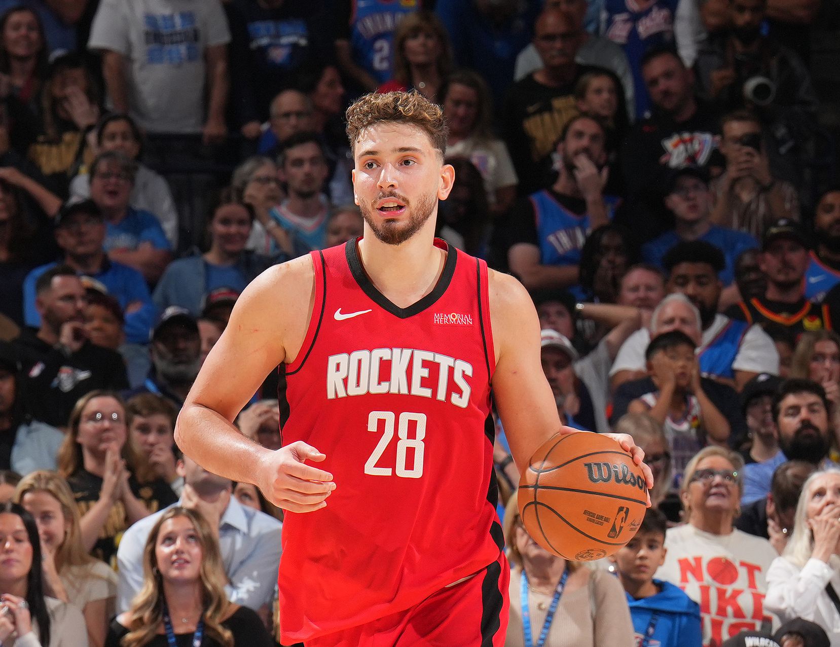 The Rockets have scored 70+ points in the first half three times in the first 10 games, and only four times last season.