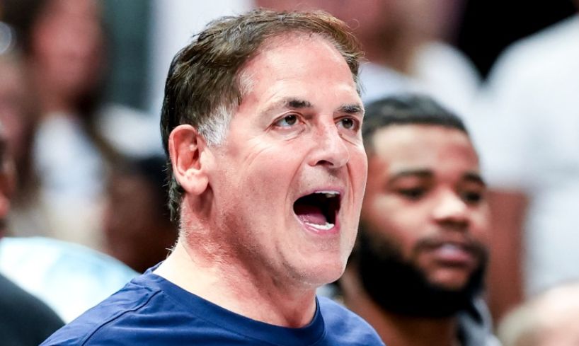 Meiji broke the news that Cuban hopes to hire the former Jazz GM to replace Harrison. Cuban: I never said that