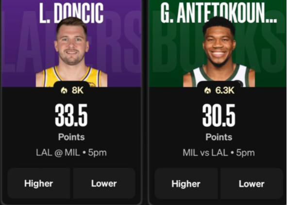 Can you save your face today? Doncic’s career record against Antetokounmpo is only 2 wins and 8 losses.