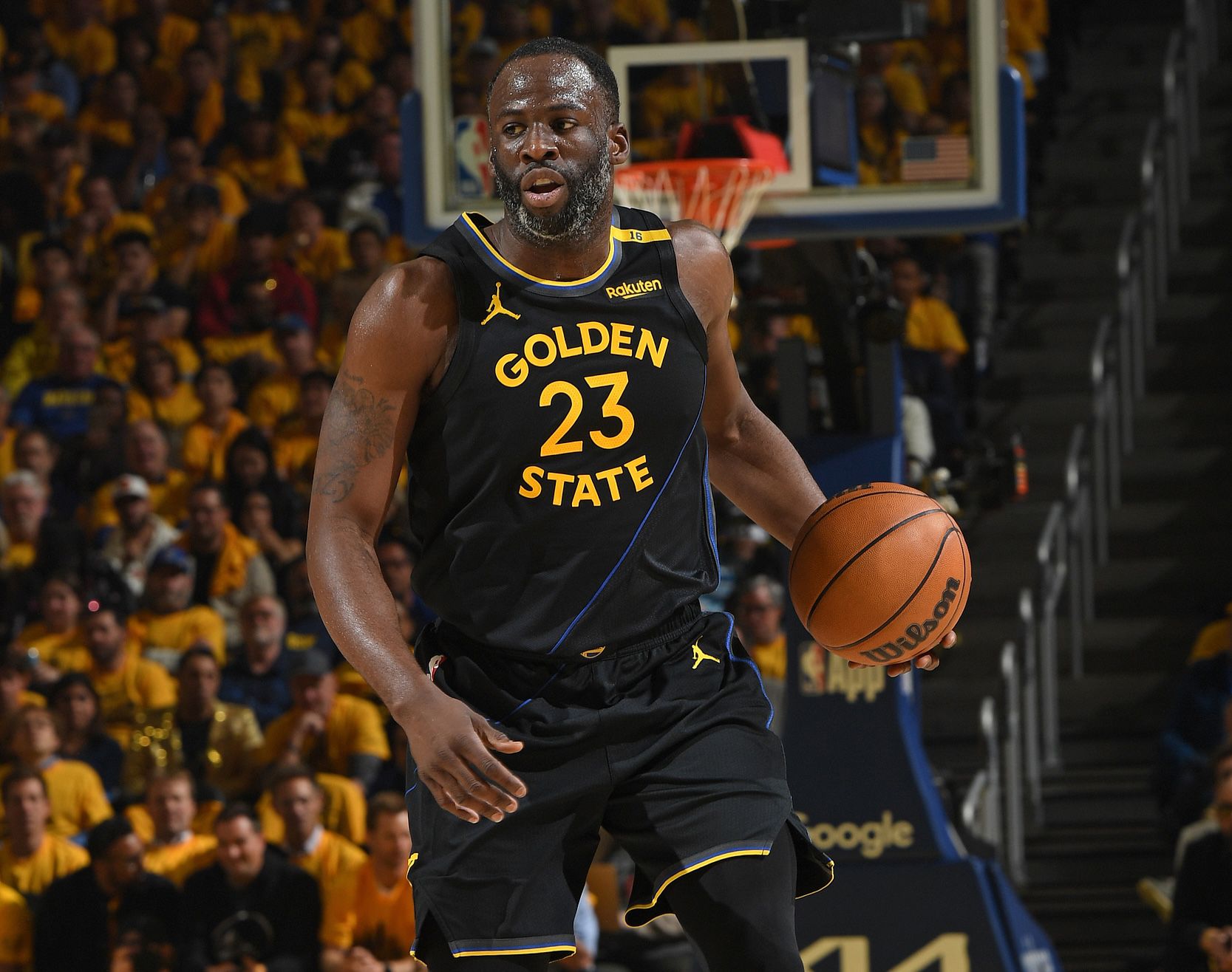 Kerr: Dream Chaser is one of the greatest competitors and he doesn’t listen to me at all when he loses control