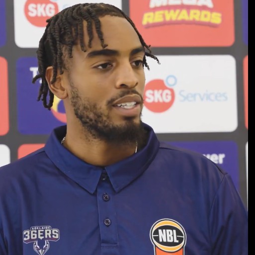 36ers official: Brown will replace Grist in the Taipan Snake game, Humphries decided before the game