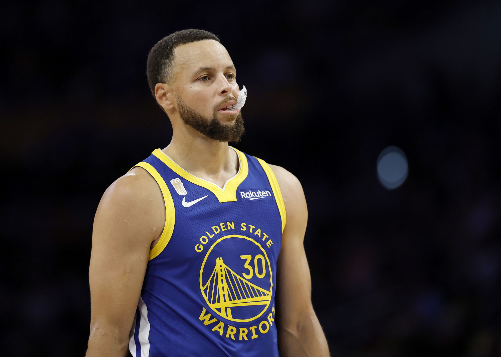 The veteran team members broke out on the same day! Curry scored 49 points, Harden had a 40+ triple-double, and Durant had 30 points.