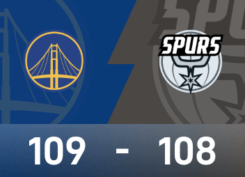 NBA Cup report: Curry scores season-high 49 points, Warriors narrowly beat Spurs 109-108