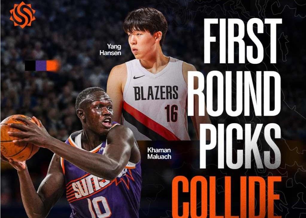 Today's G League Mix vs. Suns starting lineup: Yang Hansen leads the way against PK Maruachi